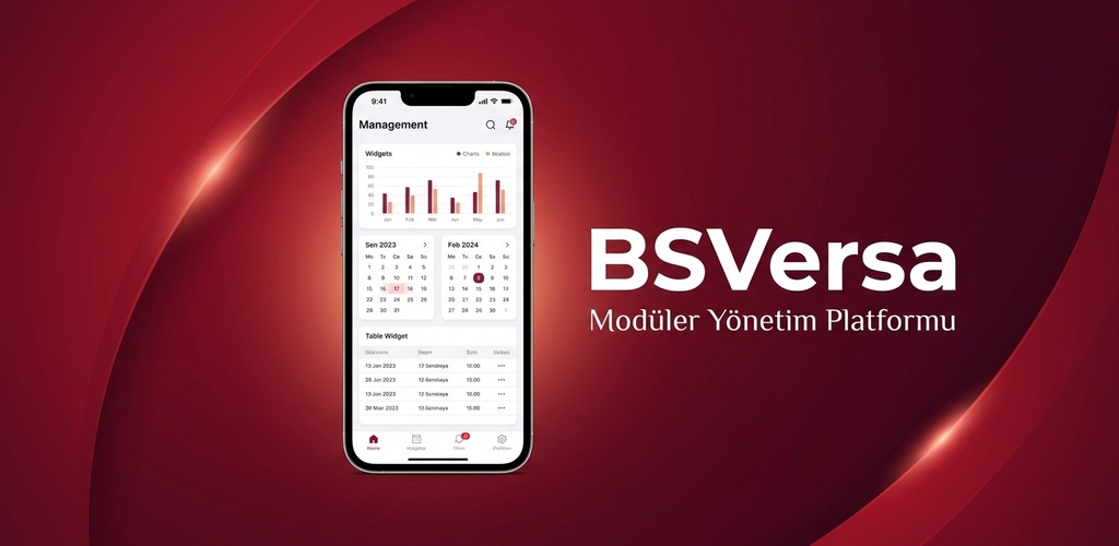 BSVersa Mobil Panel Görünümü